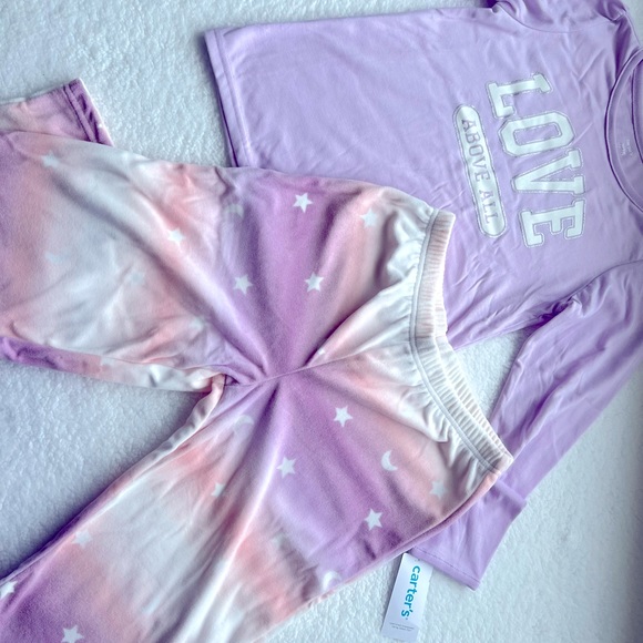 Carter’s girls pajama set. size 7. - Picture 3 of 4